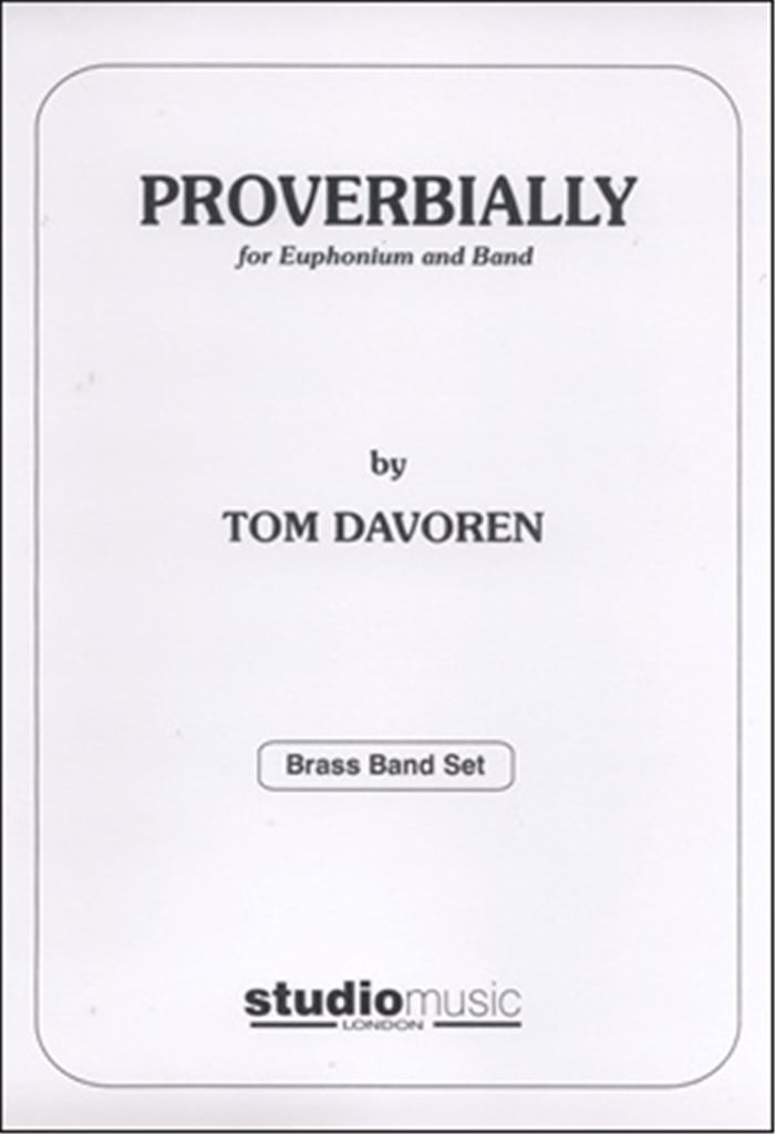 Proverbially